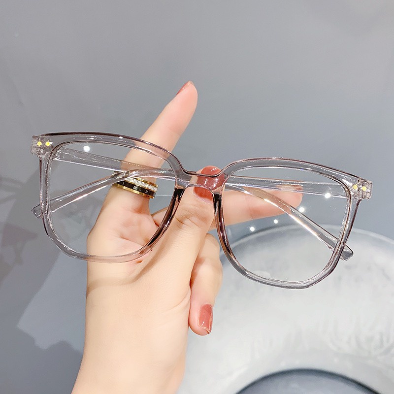 Mắt Kính Gọng Cận Nam nữ trẻ trung năng động  2 Chấm 651 Thời Trang Phong Cách Hàn Quốc - Hata24h