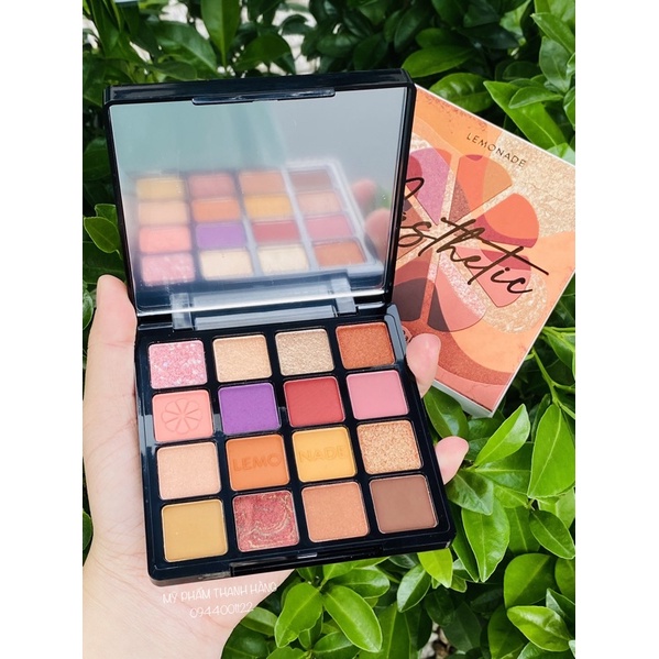 BẢNG MÀU MẮT LEMONADE AESTHETIC EYESHADOW PALETTE