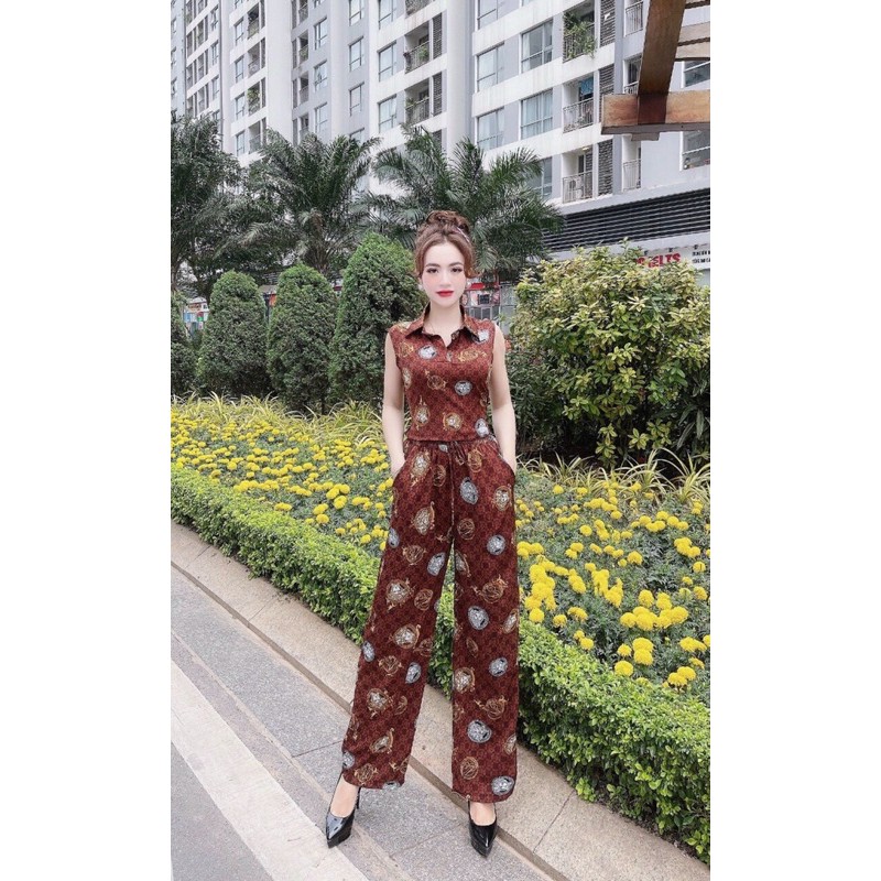 JUMSUIT LỤA RỜI SIÊU ĐẸP