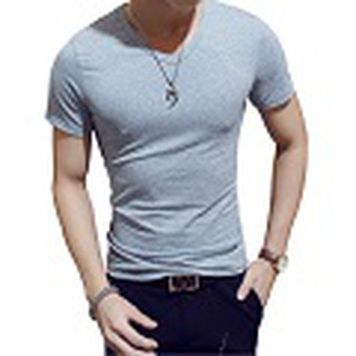 Áo thun trơn nam body co dãn tốt