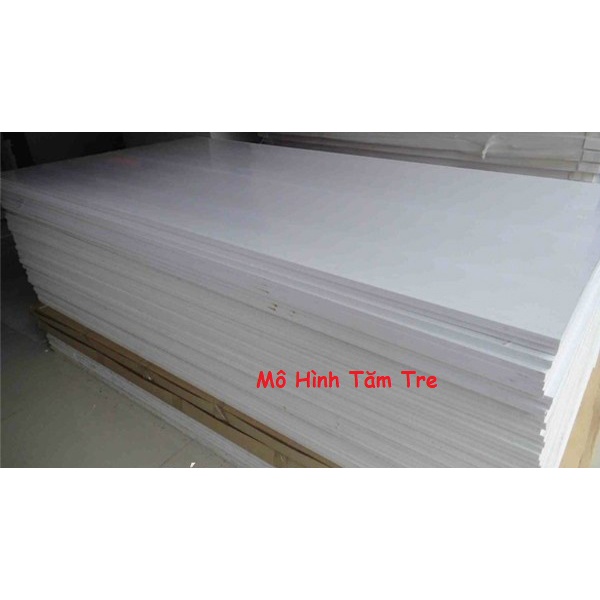 Bìa mô hình 40x60cm (8mm,10mm,15mm,20mm) bìa fomex làm hanmade