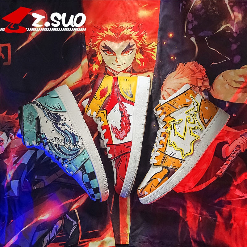 △☇✺Giày gucci nam nữ, Anime hoạt hình mới 2021