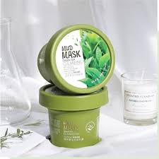 [Rẻ vô địch] Mặt Nạ Bùn Trà Xanh Mud Mask Green Tea Fenyi 100g