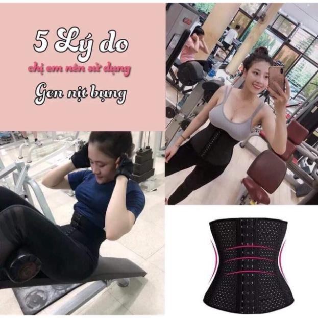 Đai Gen Bụng Thông Hơi Thoáng Khí 11