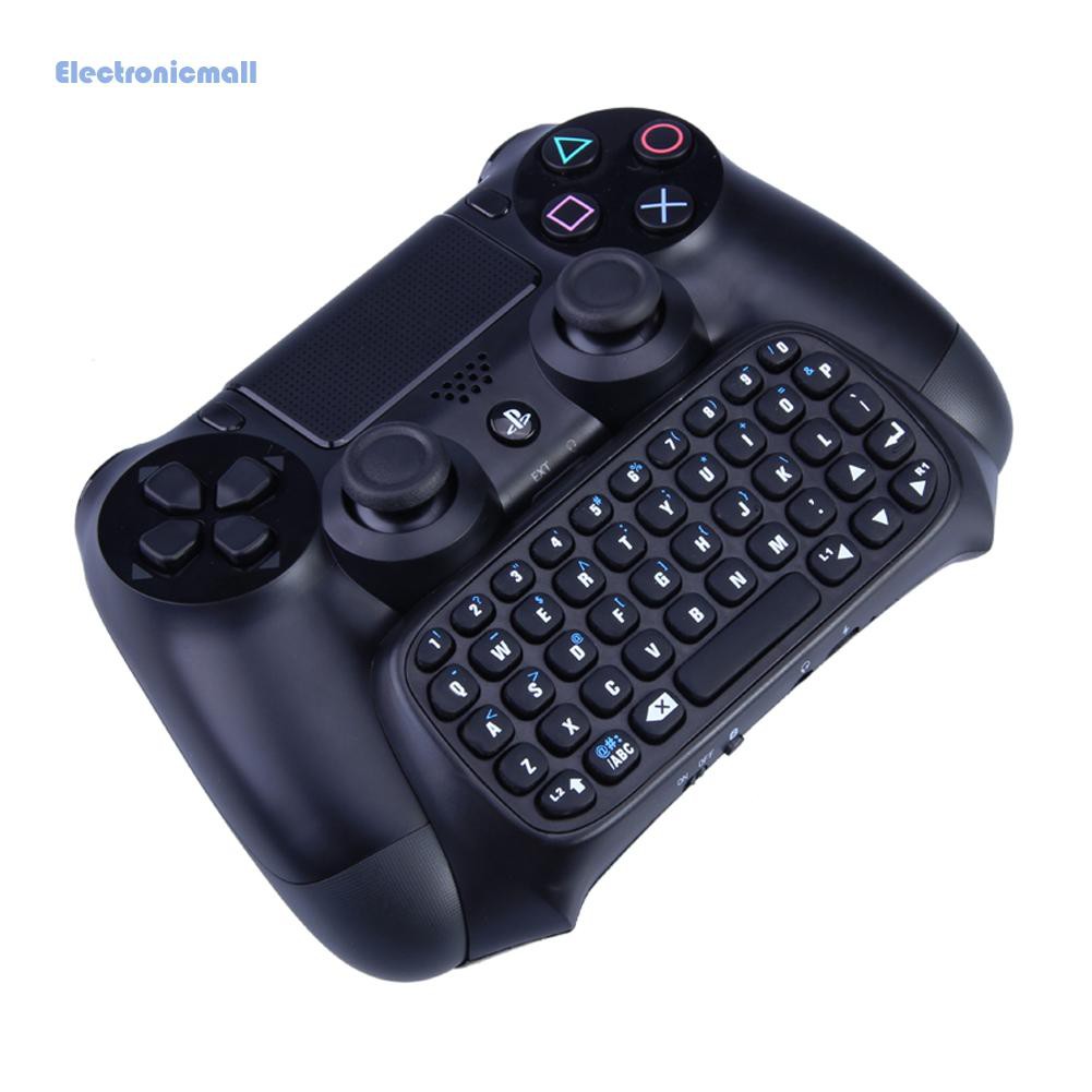 Bàn Phím Mini Không Dây Bluetooth Mall01 Cho Sony Playstation 4 Ps4