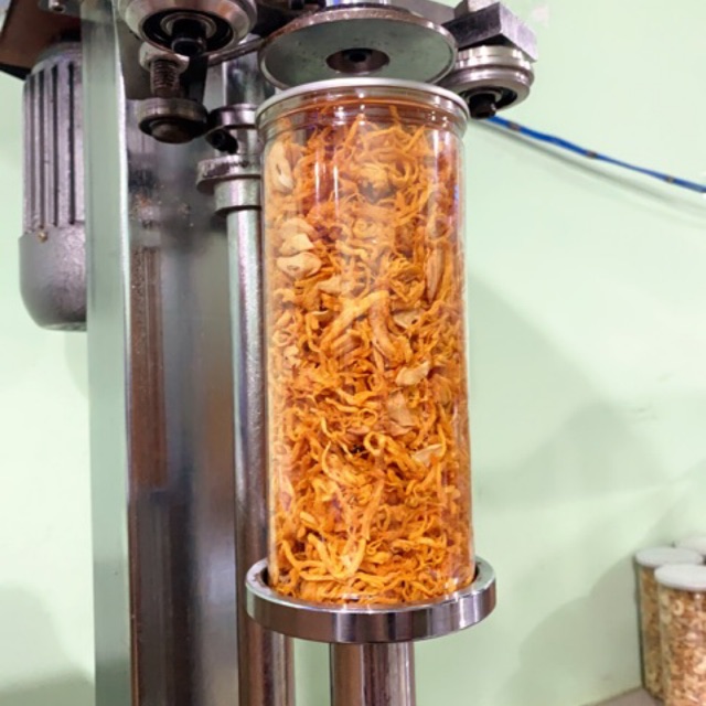 [Mã 156FMCGSALE hoàn 8% đơn 500K] LON PET KHÔ GÀ BƠ TỎI 🌶300g