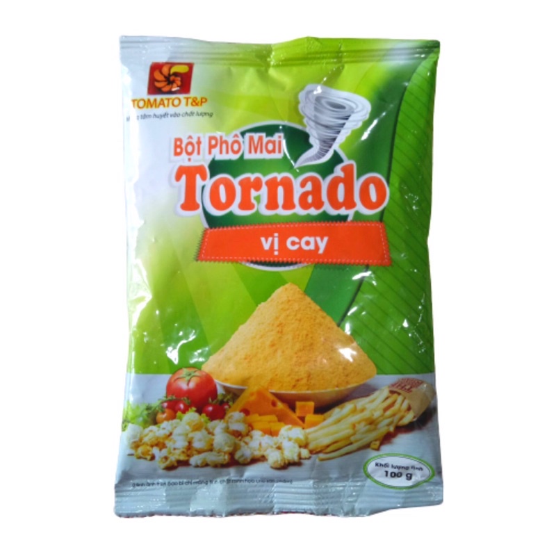 Bột phô mai Tornado
