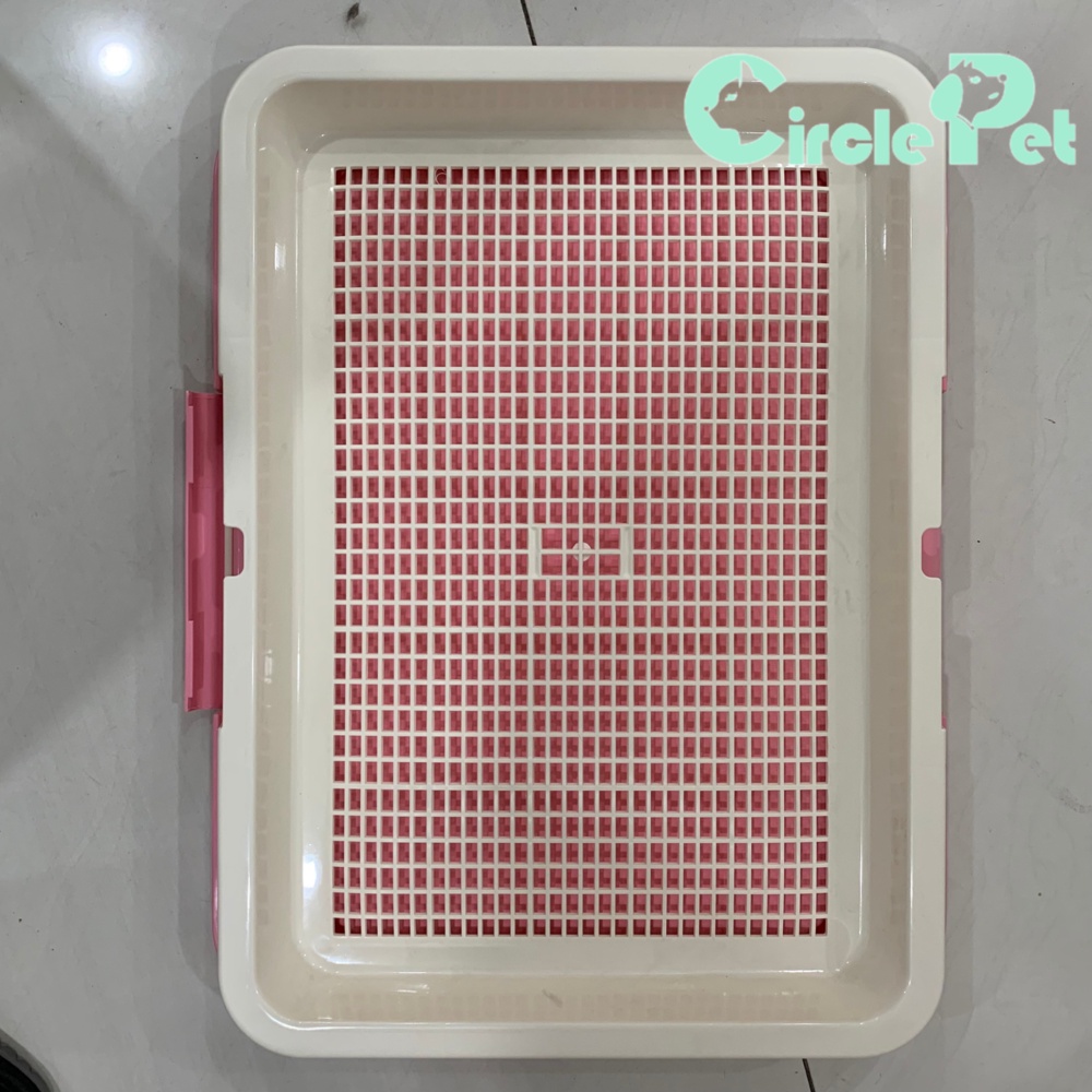 Khay Vệ Sinh Cho Chó Pian Pian Kiểu Nhật Size Lớn 62.6 x 48 x 7.4 cm Chất Lượng Cao An Toàn Cho Thú Cưng - Circle Pet