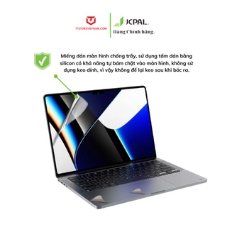 Dán 5 in 1 Jcpal cho Macbook Đủ Dòng