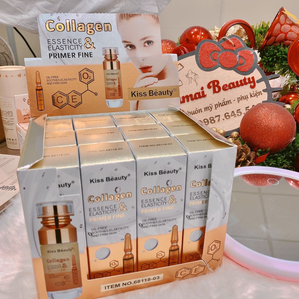 Kem lót Colagen của kissbeauty G343
