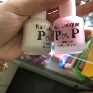 Nước sơn dưỡng cứng móng mau khô