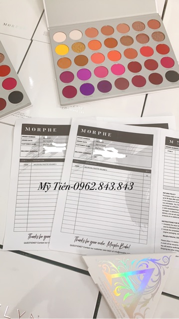 Bảng mắt Morphe Jaclyn Hill II