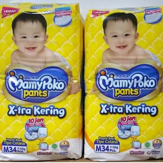 Tã giấy Mamypoko L34 (dành cho trẻ từ 9-14kg)