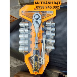 Bộ 12 cái đầu tuýp  ingco hkts12122