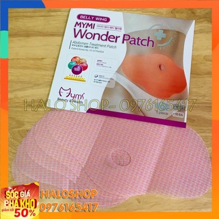 Miếng dán tan mỡ bụng Mymi Wonder Patch - hộp 5 miếng