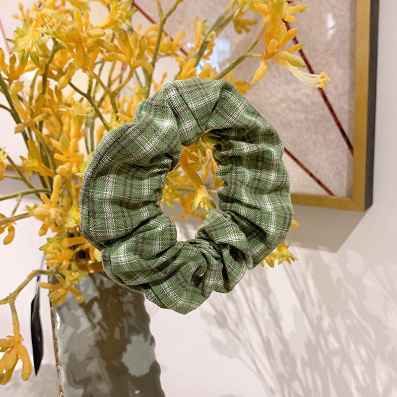 [Mã FASHIONCB232 hoàn tối đa 15K xu đơn 50K] INS Scrunchies Dây buộc tóc hoa | BigBuy360 - bigbuy360.vn