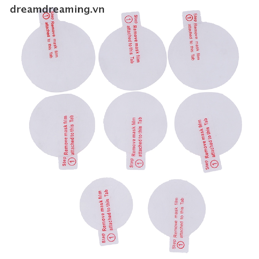 1 Miếng Dán Cường Lực Cho Đồng Hồ Đeo Tay 28 / 30 / 34 / 35 / 36 / 37 / 38