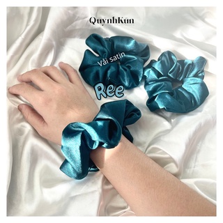[GAM XANH LÁ] Scrunchie QK