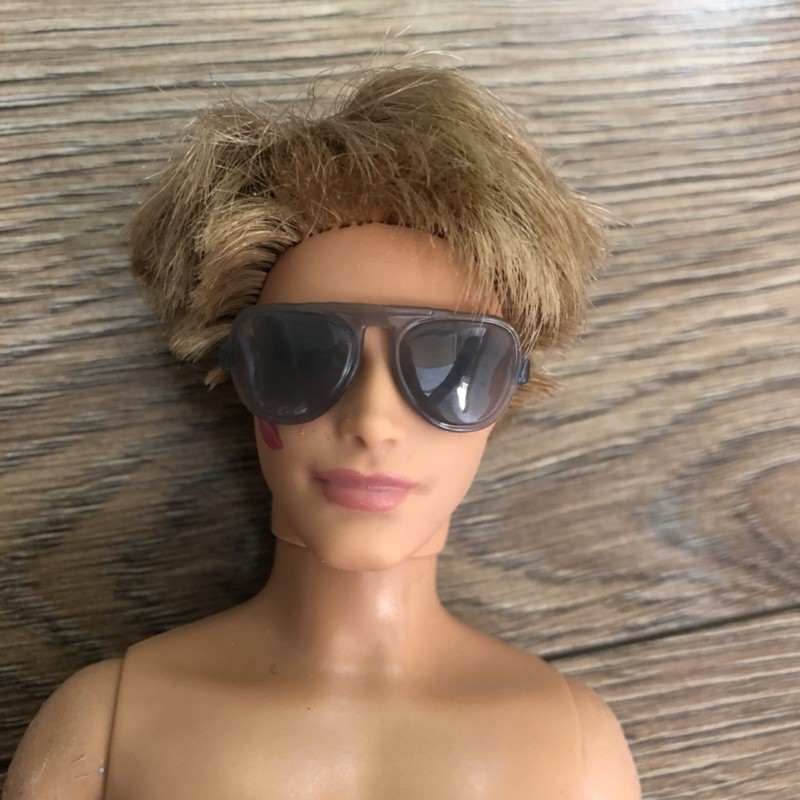 P2E- Mắt kính kính mát cho búp bê thời trang barbie bjd 1:6