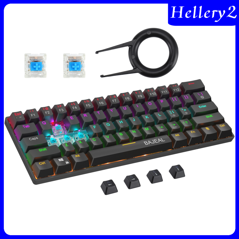 Bàn Phím Cơ Gaming 61 Phím Cho Pc Mac | BigBuy360 - bigbuy360.vn