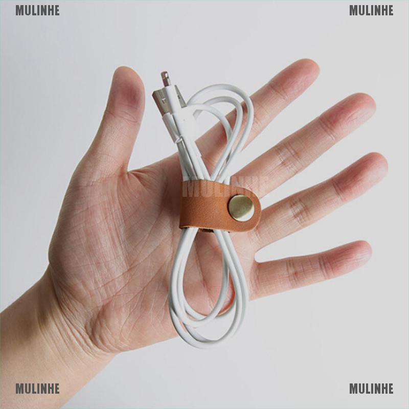 1 Dụng Cụ Quấn Dây Cáp USB Mới