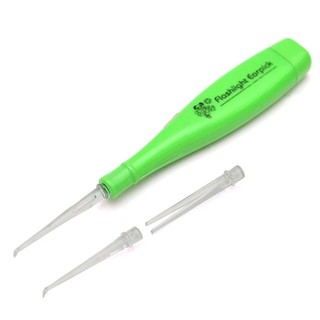 Bộ 4 Dụng Cụ Lấy Ráy Tai Có Đèn