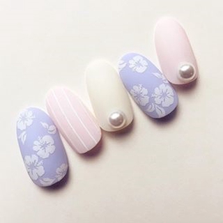 Hình dán móng 3D - 3D Nail Sticker (dán khô)
