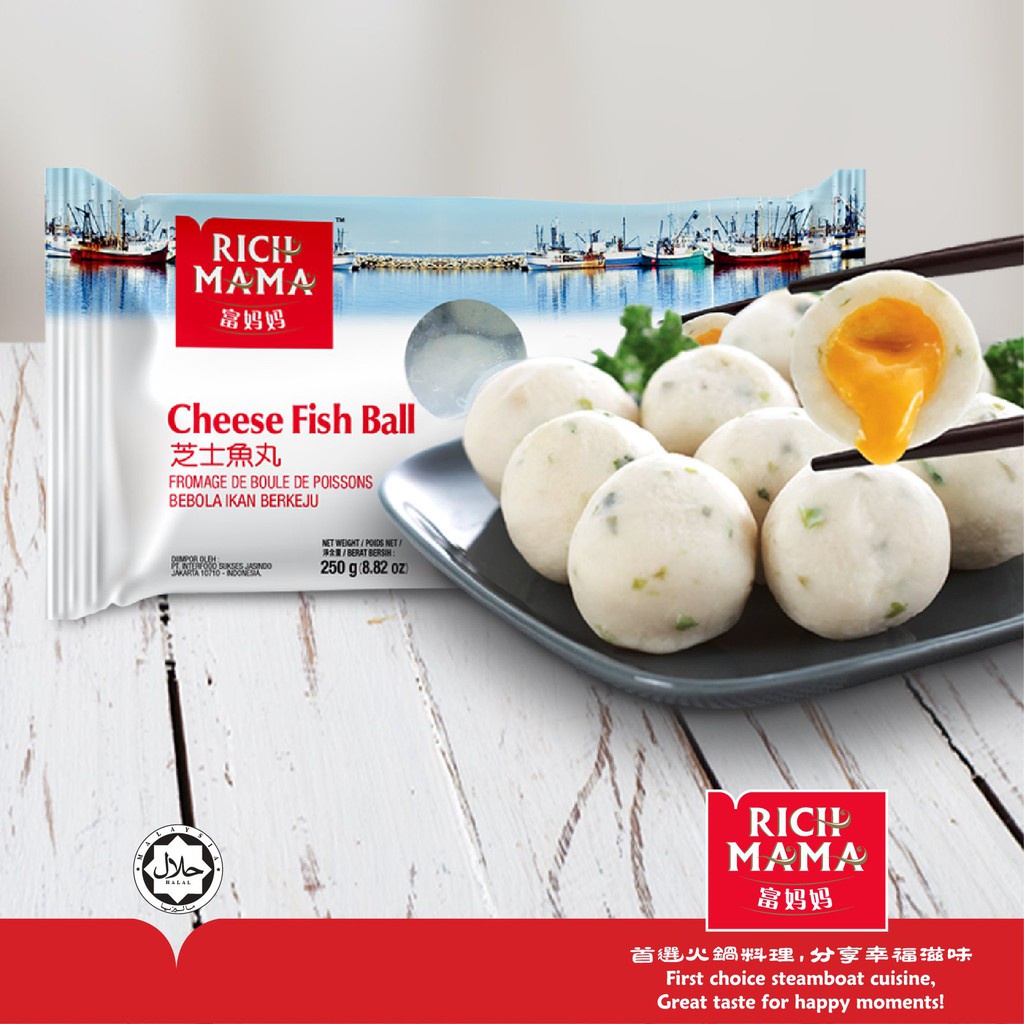 Viên thả lẩu Rich Mama