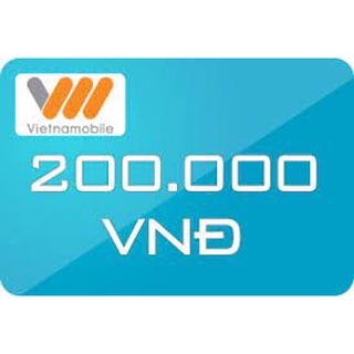Thẻ nạp Vietnamobile 200k