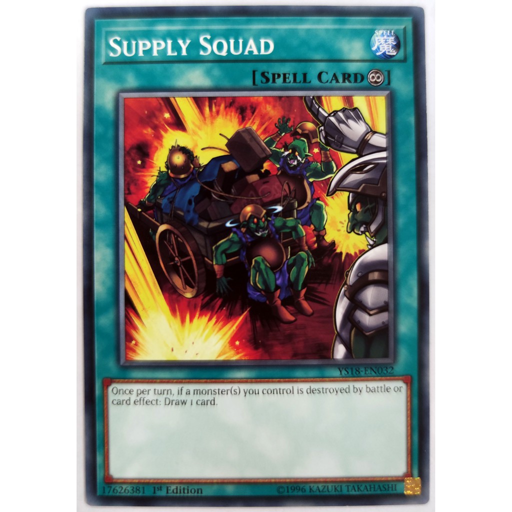 [Thẻ Yugioh] Supply Squad |EN| Common