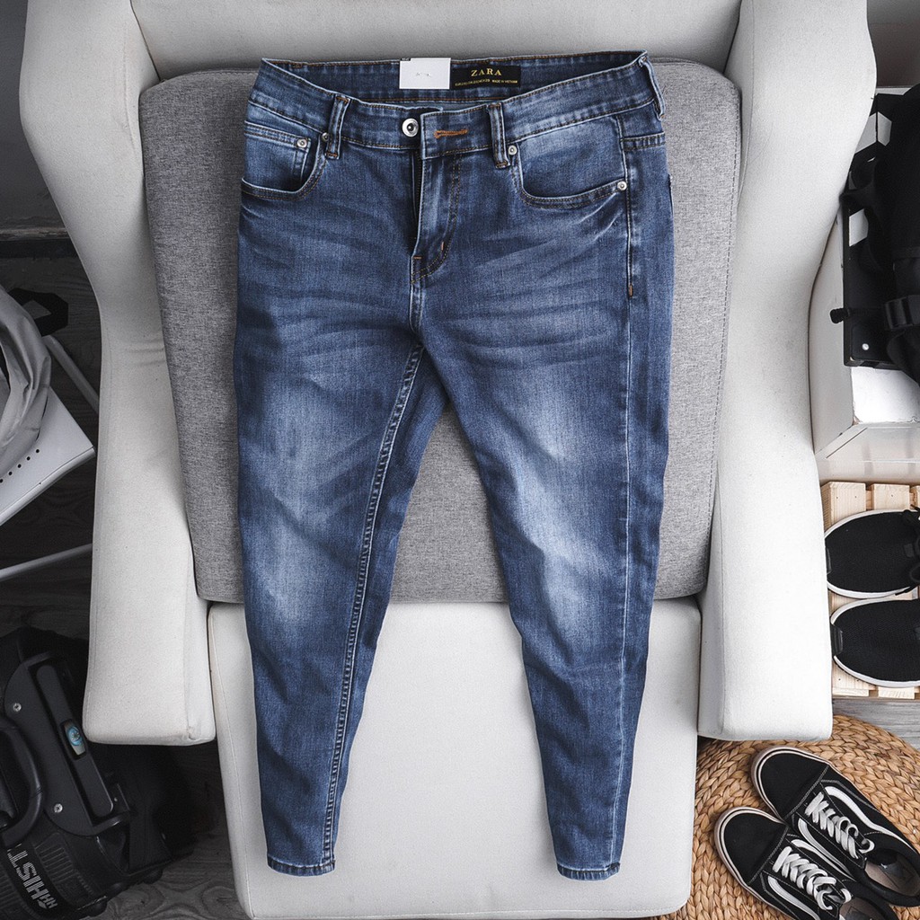 Quần jean nam Slim cao cấp VNXK | BigBuy360 - bigbuy360.vn