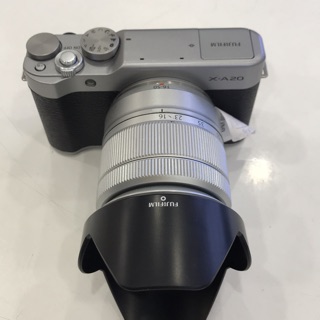 Máy ảnh Fujifilm X-A20+kit 16-50 used màu nâu hàng xách tay đẹp