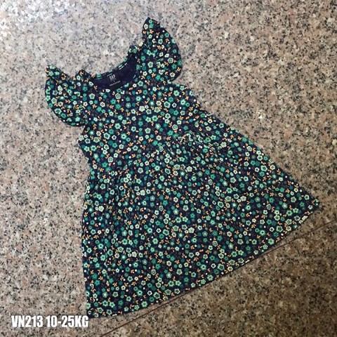Váy Bé Gái Thun Cotton Hàng Xuất Cực Xinh. Size từ 8-25KG