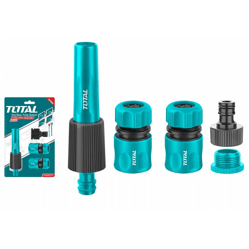 BỘ 5 KHỚP NỐI TOTAL THHCS05122  KHỚP NỐI VÒI XỊT