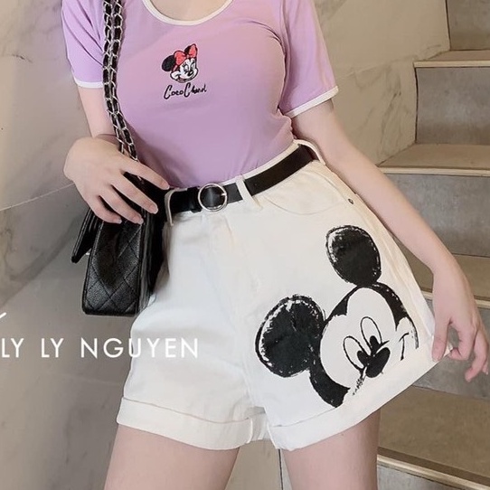 Quần short jean túi lạ hottrend - Quần bò đùi ulzzang (Ảnh thật)