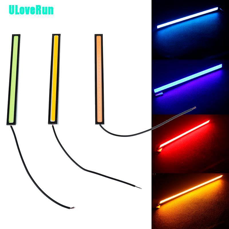 Uloverun 1 Đèn LED COB 17cm 12V Chống Thấm Nước Dành Cho Xe Hơi