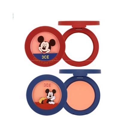 Phấn má hồng bám siêu lâu Mickey 3.CE Disney Face Blush 5g - Phiên bản giới hạn Disney - CSTOREVN