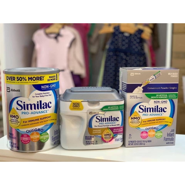 Sữa similac mỹ