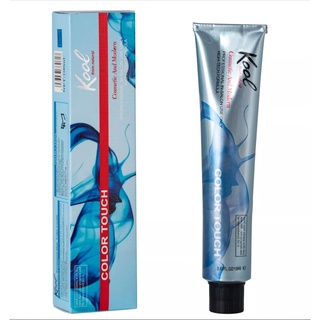Thuốc Nhuộm Tóc KOOLPRO Màu ĐỎ LỬA Không Tẩy Tuýp 100g - Tina Official Store - N052