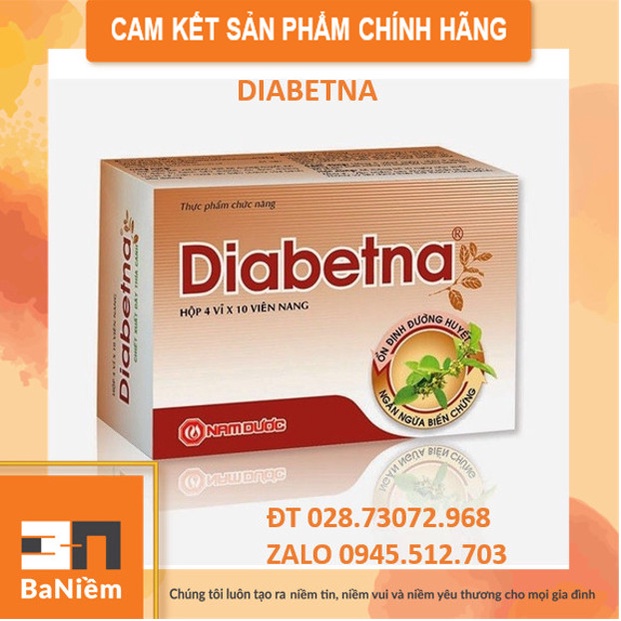 DIABETNA NAM DƯỢC