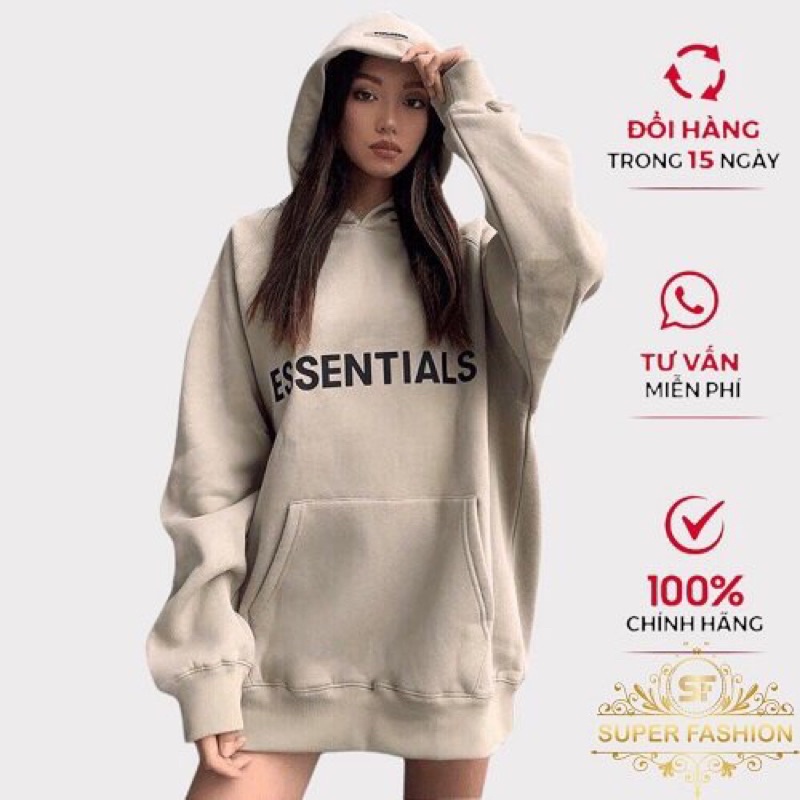 Áo khoác nam nữ hoodie form rộng nỉ ngoại mền mịn đẹp mê ly SF SUPER FASHION