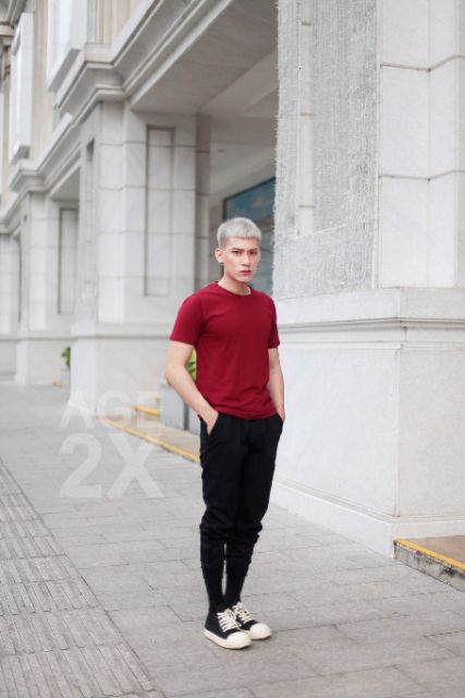 Combo 2 quần jogger bo gân AGE2X. | BigBuy360 - bigbuy360.vn