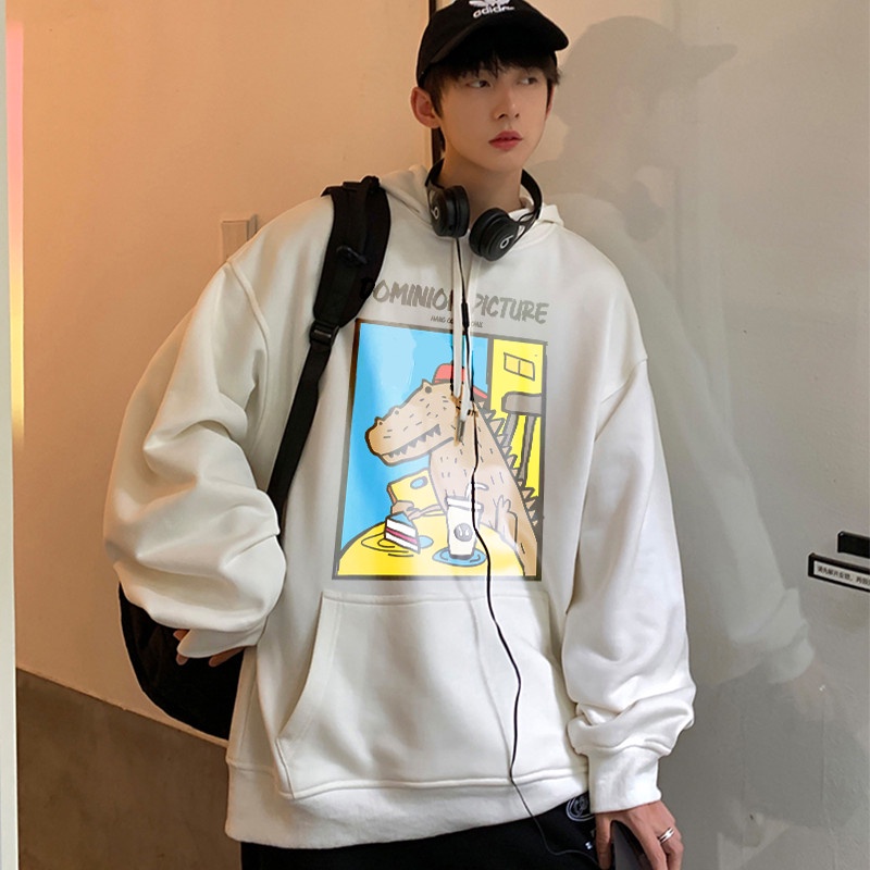 Áo hoodie nam nữ unisex cặp đôi form rộng nỉ cotton dày dặn local brand cute hàn quốc khoác chống nắng có mũ PICTURE