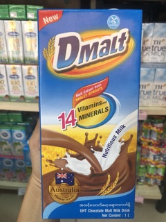 Thức uống lúa mạch Dmart 1L