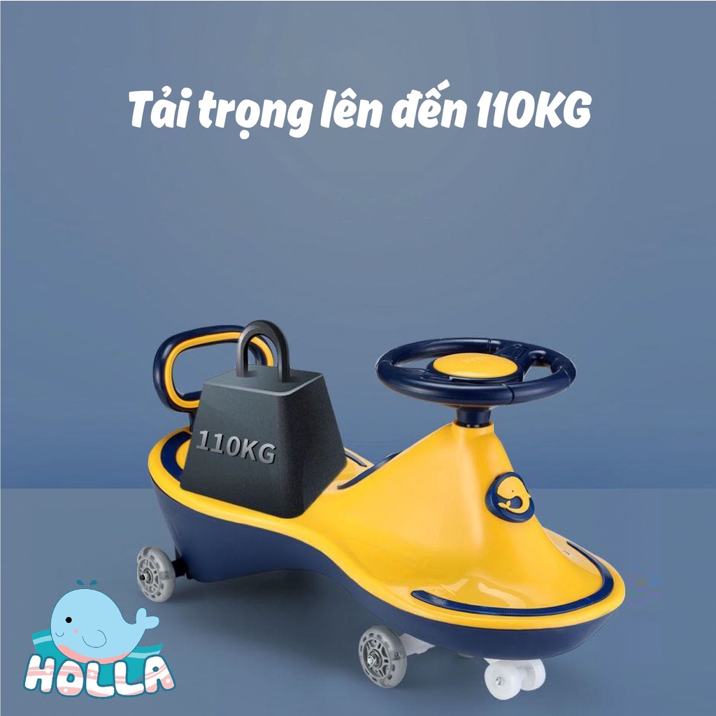 Xe Lắc Cá Heo Mới Holla HL-02190 Cho Bé