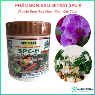 Phân Bón kali Nitrat SPC-K-Chuyên Dùng Cung cấp dinh dưỡng cho Hoa Màu-Hoa-Cây Cảnh