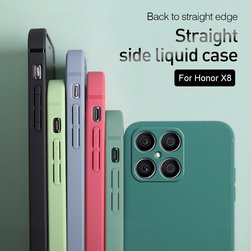 Ốp Điện Thoại Silicon Mềm Chống Sốc Cho Honor X8 Honor X8 Honor Honr Hono Honro X8 X 8