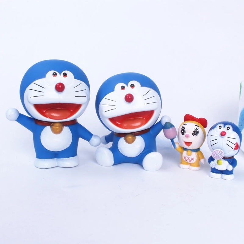Doraemon Trang Trí Bánh Kem Sinh Nhật Dễ Thương Cho Bé