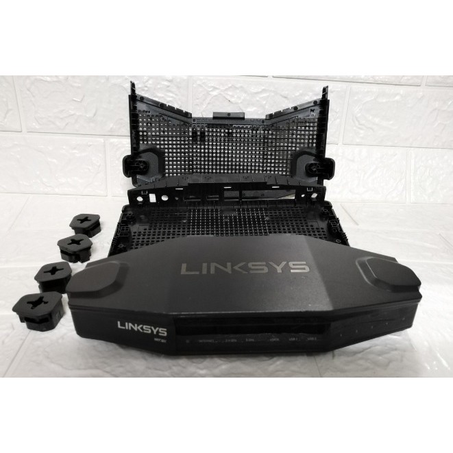 router linksys wrt32, bộ vỏ thay thế
