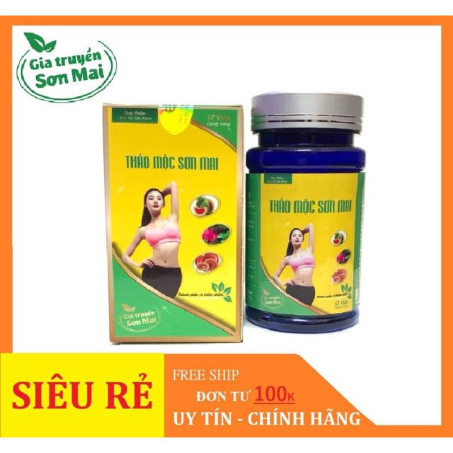 Thảo mộc giảm cân Sơn Mai